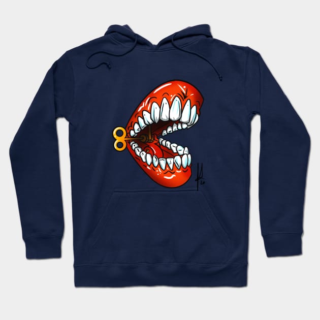 Smile Hoodie by Eltricky